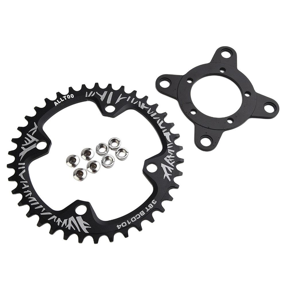 Black offres E-bike Positive Negative Sprocket Disc+Conversion Seat For Bafang Motor UK