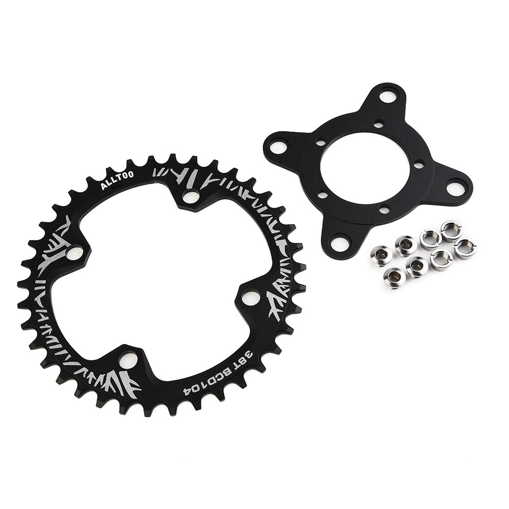 Black E-bike Positive acheter Negative Sprocket Disc+Conversion Seat For Bafang Motor UK