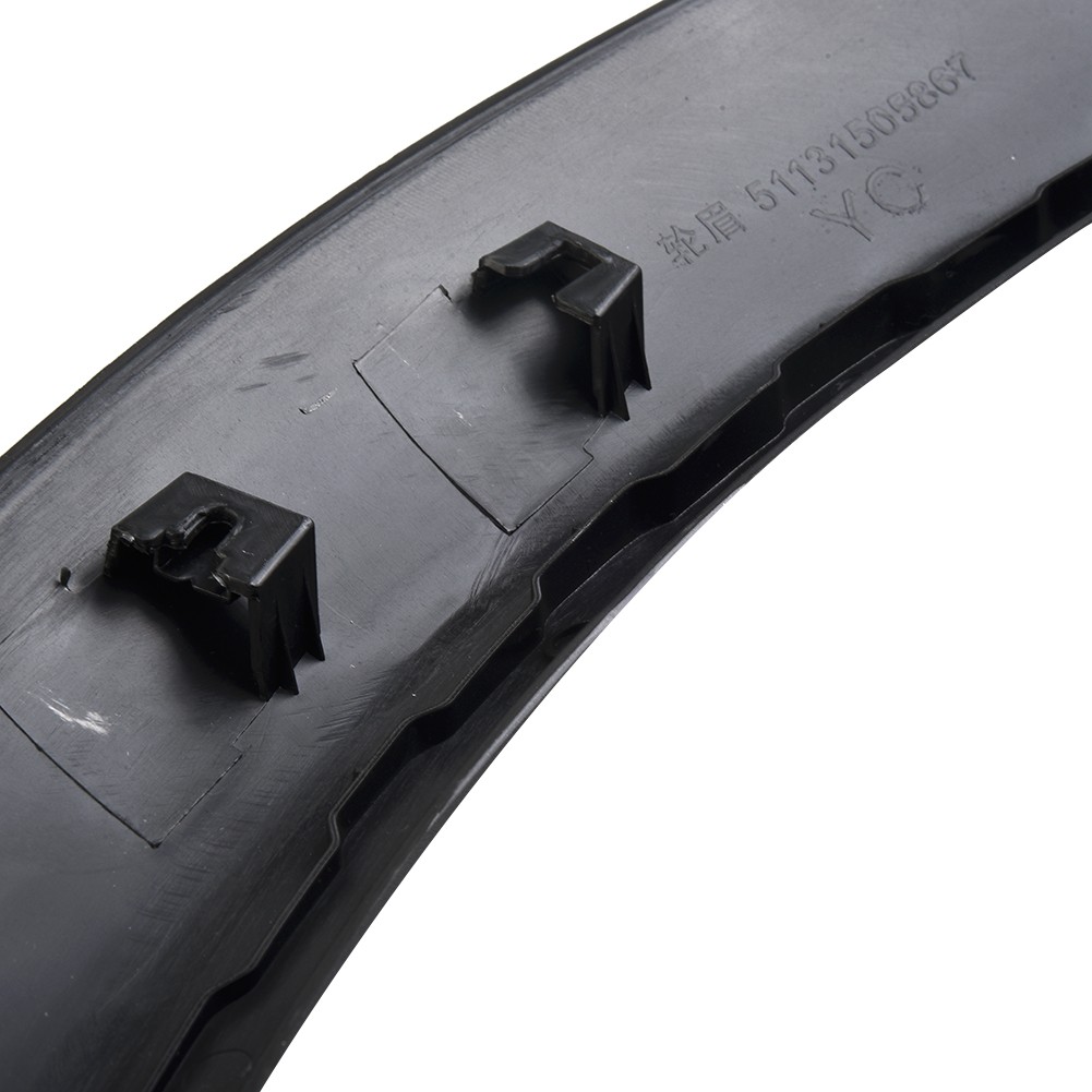 Garniture De Passage De Roue (Arch Cover) Pour MINI Cooper 2002-2008 - Côté Gauche, Noir - Neuf