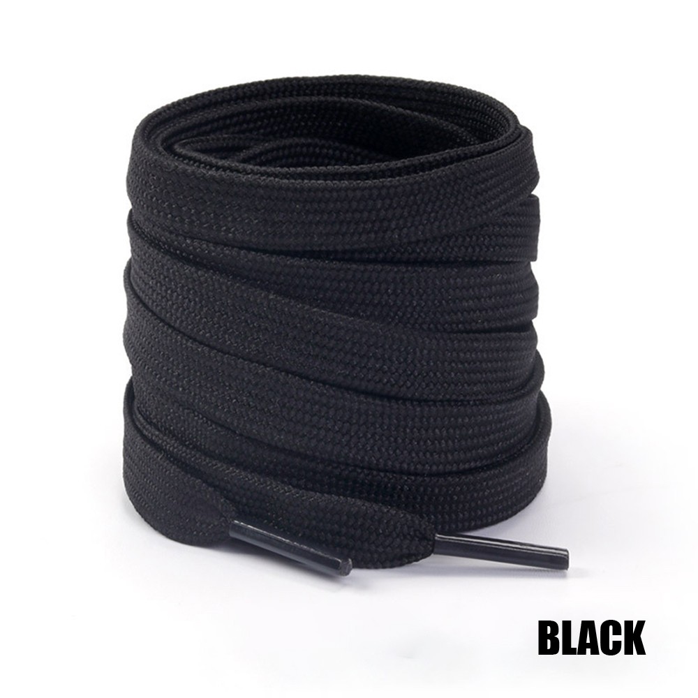 Wide Shoe Laces for All Types of Shoes Thick Flat Fat Shoelaces (100cm/120cm)