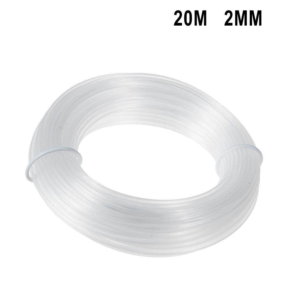 Mähfaden Trimmerfaden Rasentrimmer Ersatzfaden-Trimmerschnur 20M Ø1.6-2mm - Bild 37 von 48