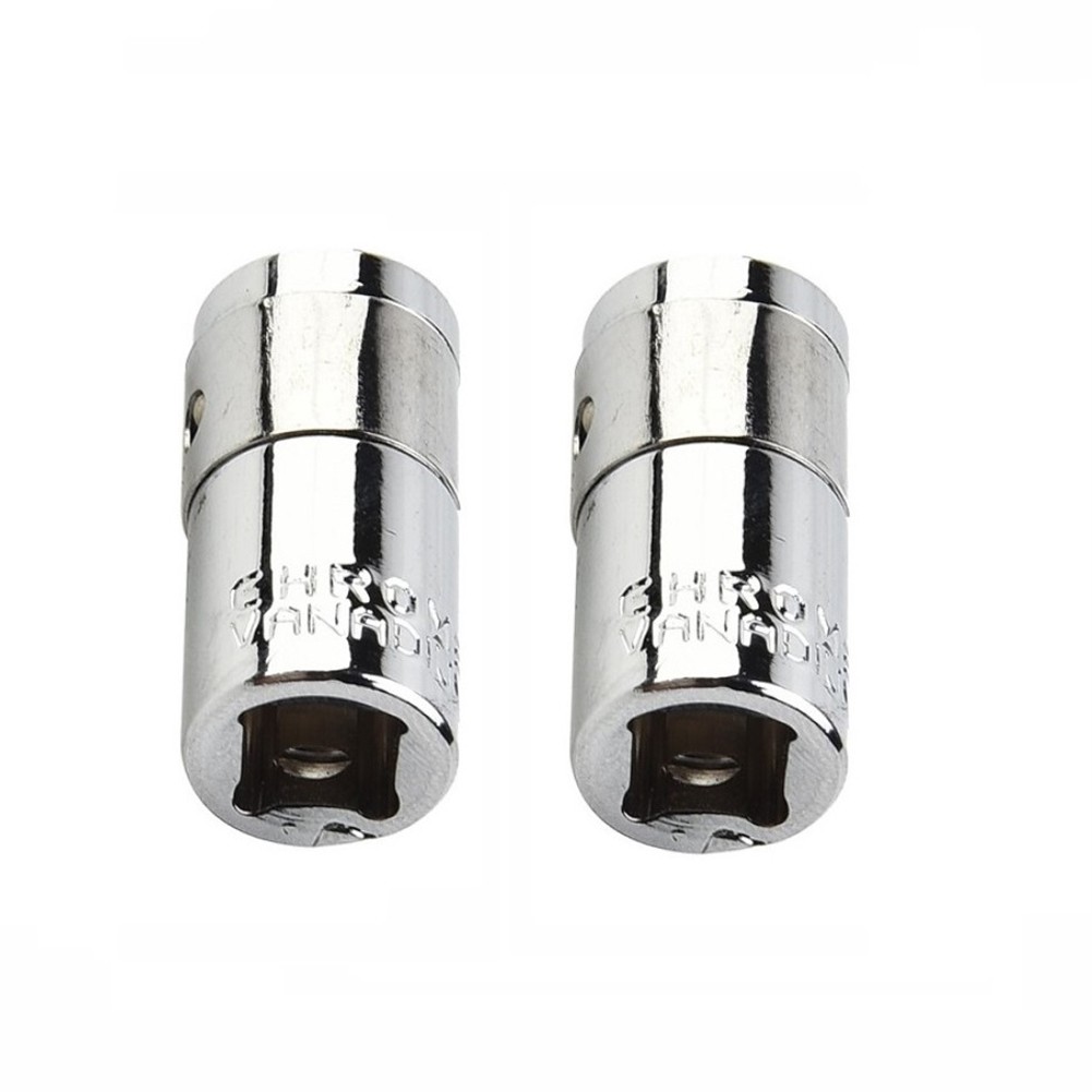 4-teiliges Steckdosen-Adapter-Set – Reduzierer Für 1/2", 3/8", 1/4" – Aus Cr-V Stahl, Mit Kugelarretierung