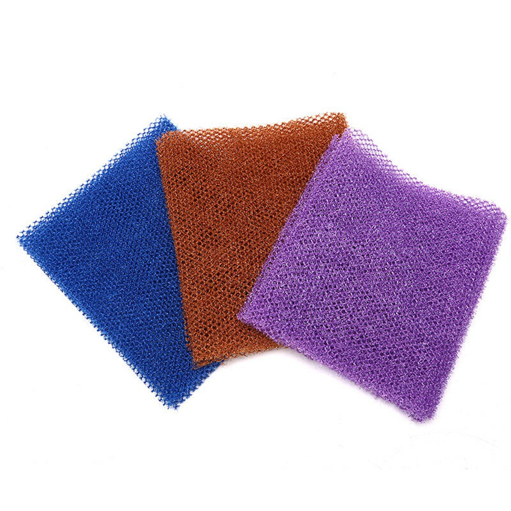 Brand New African Net Sponges Pack Wash 1PC Bathing Coffee Exfoliating - Picture 34 of 51