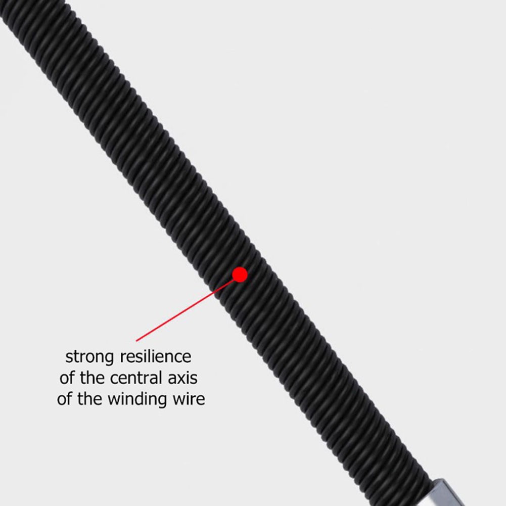 1/4 3/8 1/2 Driver Flexible Long Socket Extension Bars Adapter Ratchet Wrench - Picture 40 of 40