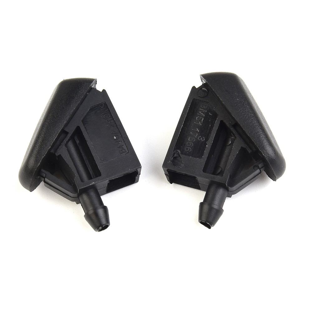 Kits Nozzles Front Windscreen 2 Pcs 2Pcs/set ABS Plastic Accessories Washer - Picture 12 of 12