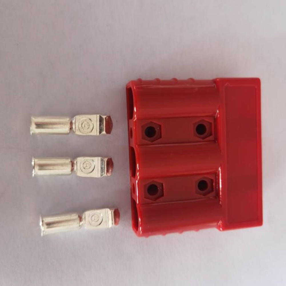 High Performance For Anderson Style 50A 3Pin Plug for DC/DC Charging and Wiring