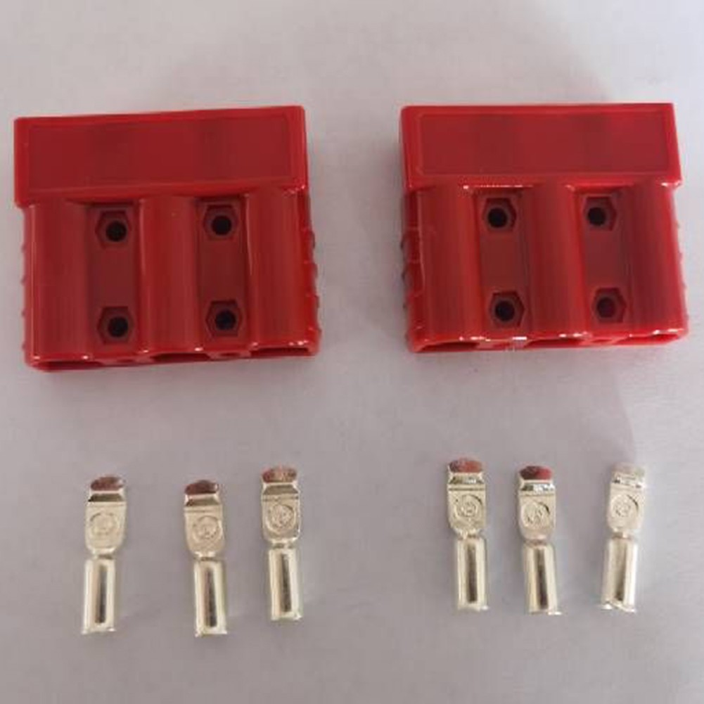 6AWG Terminal 3/6 600V No Load Terminal Blocks Wire Connectors 1/2 5000MΩ