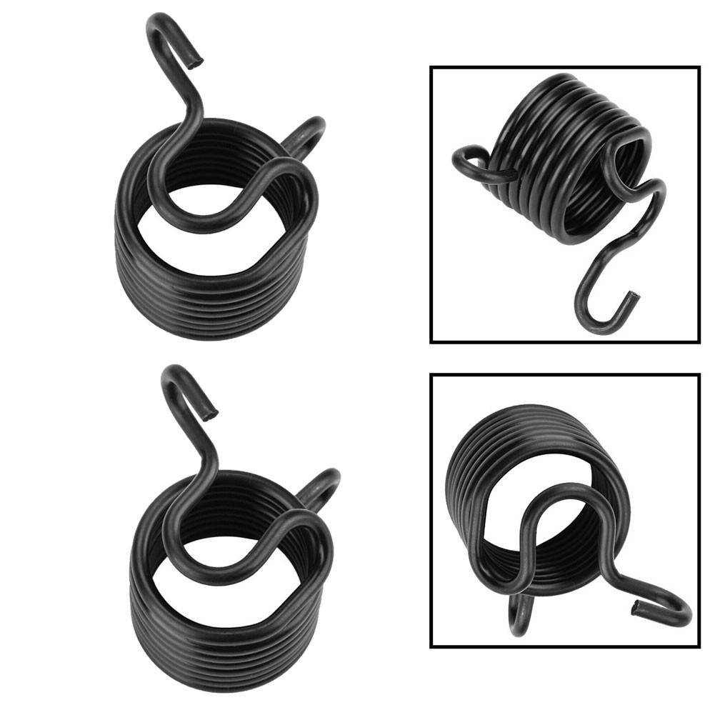 Spring Carbon Steel Pneumatic Rivet Spring Shovel Interface Springs 2pcs