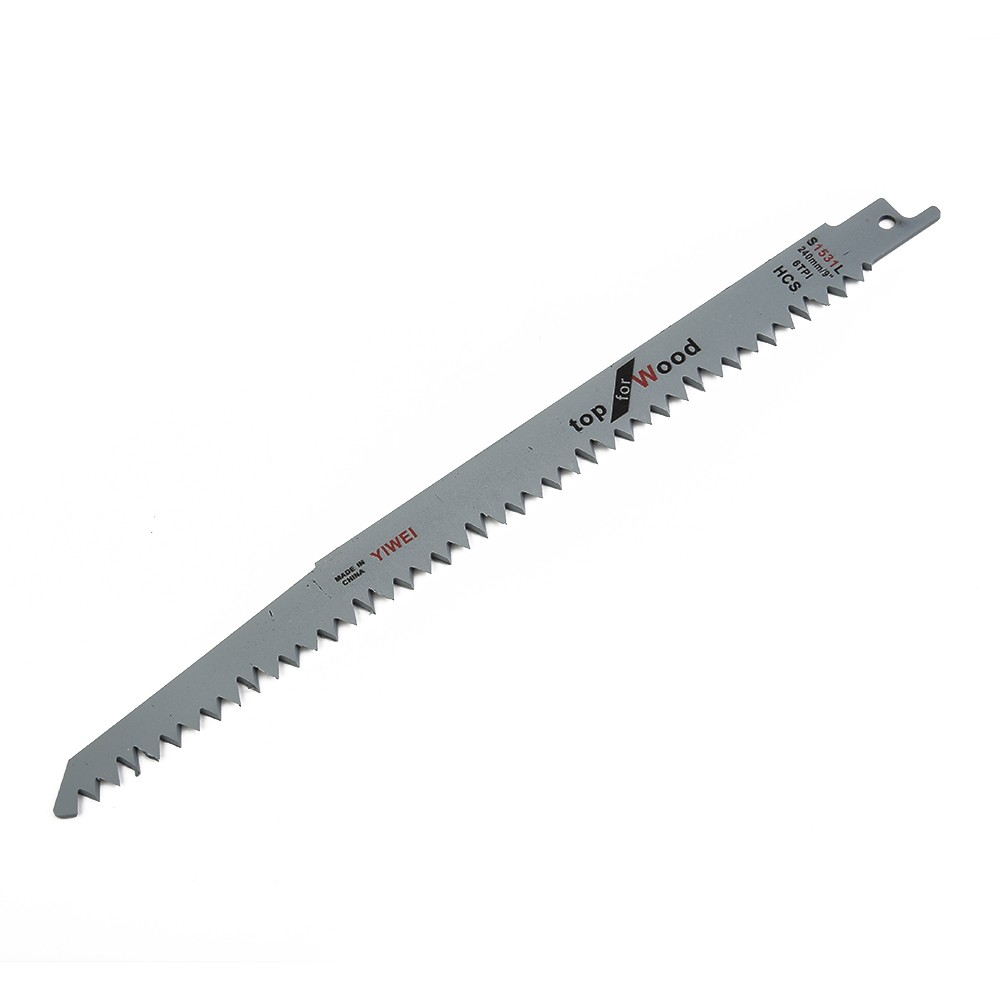 Essential Tools für die Holzbearbeitung 240 mm Säbelsägeblätter 1/3/5 Stück - Bild 22 von 31