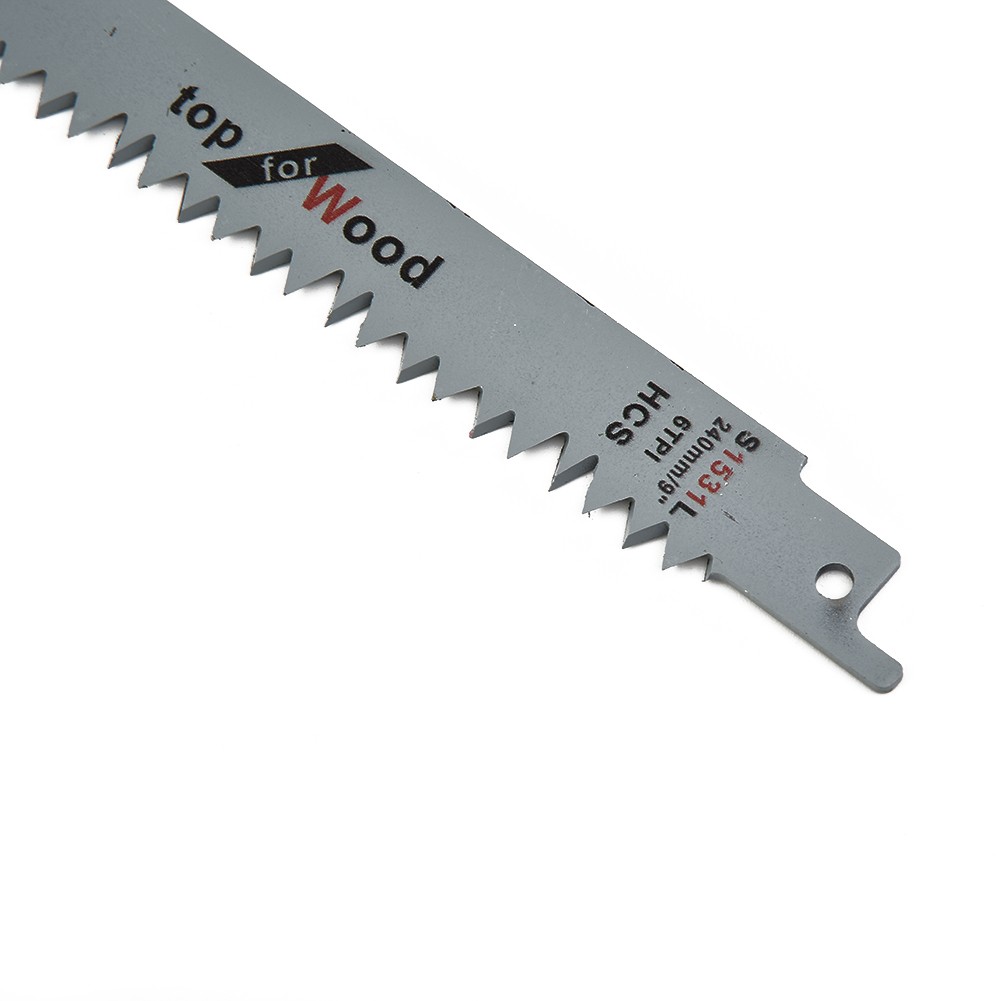 Essential Tools für die Holzbearbeitung 240 mm Säbelsägeblätter 1/3/5 Stück - Bild 24 von 31