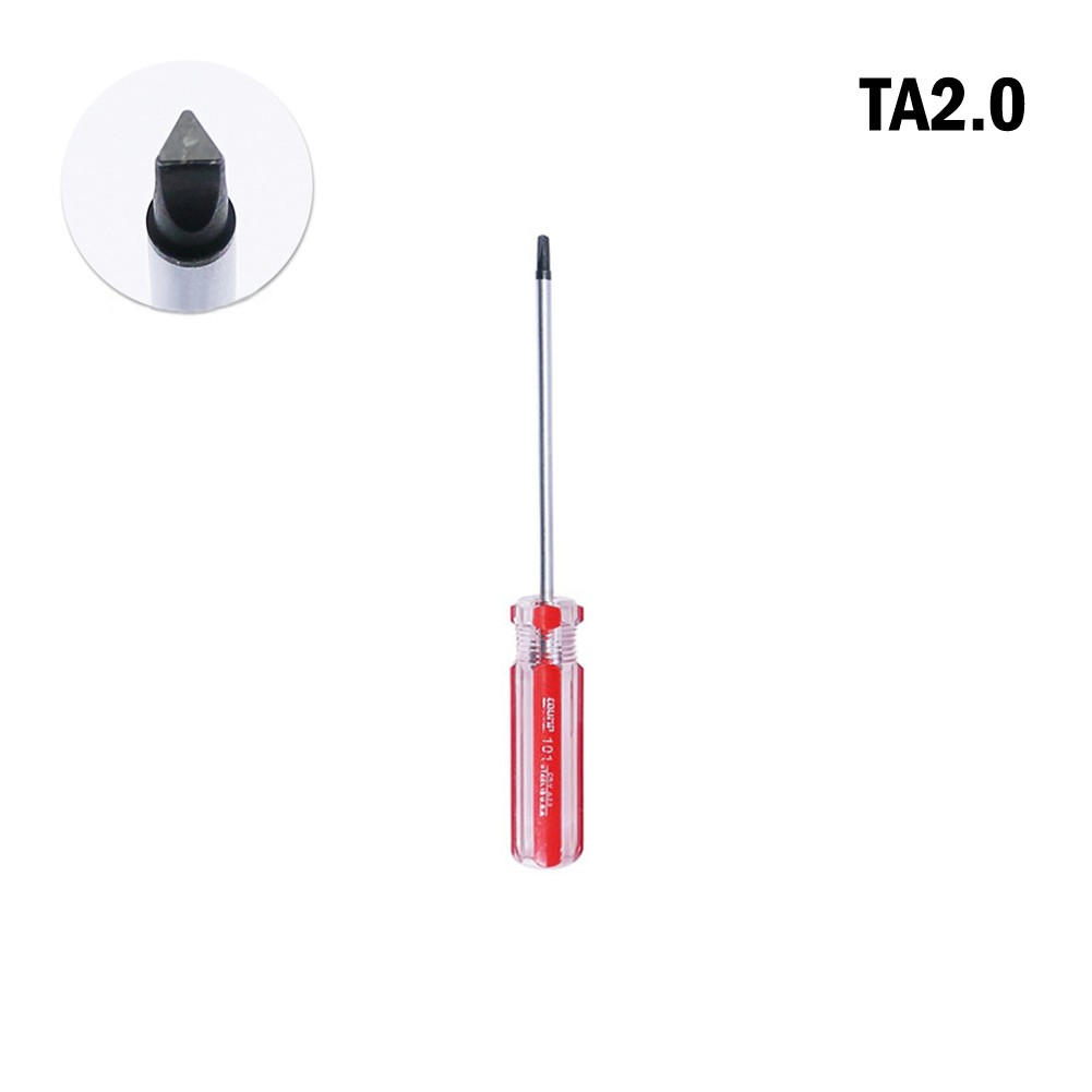Präzisionswinkel Taschenschraubendreher TA18 TA42 Chromstahl Schraubenzieher - Bild 26 von 52