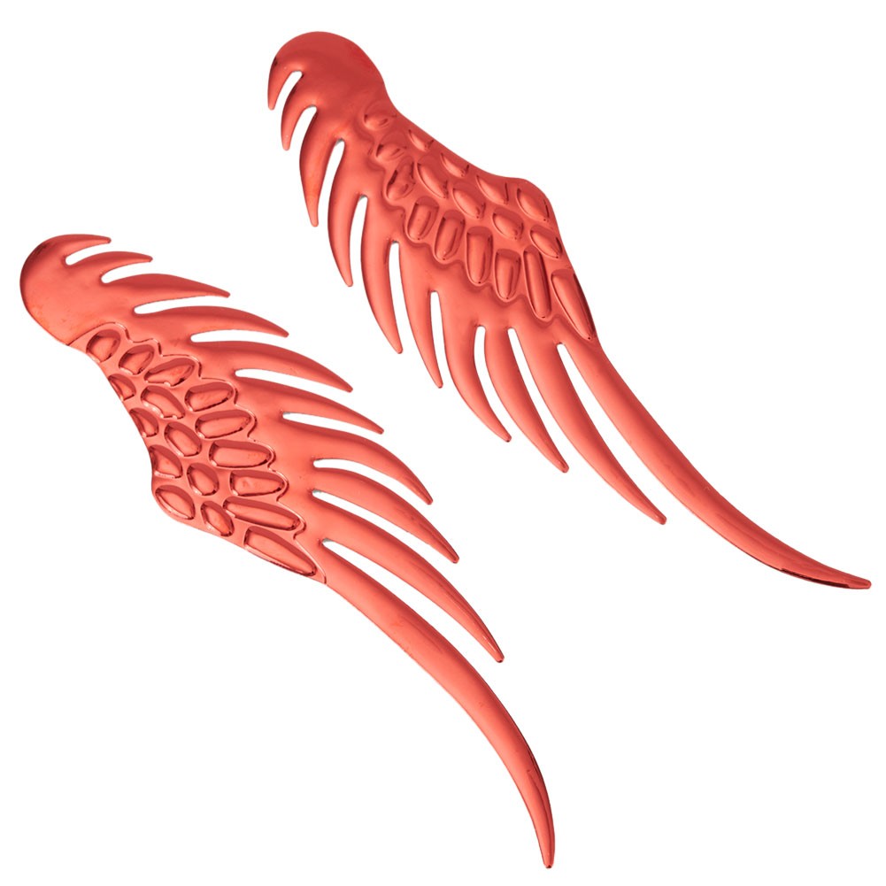 Unique 3D PVC Decal Car Motorcycle Wing Scratch Sticker Package Content 2 - Bild 34 von 58