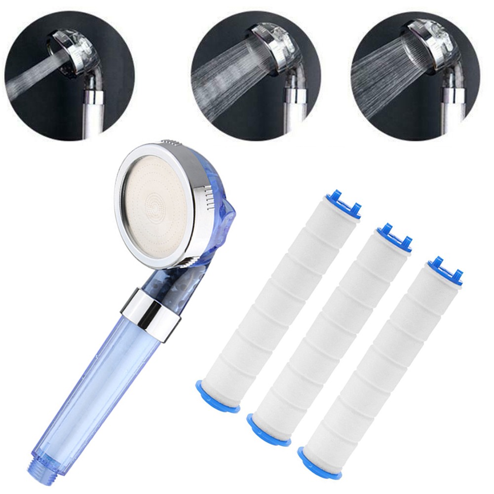 Shower Head Purify Water Three Spray Modes Portable Shower Head Brand New - Picture 27 of 28