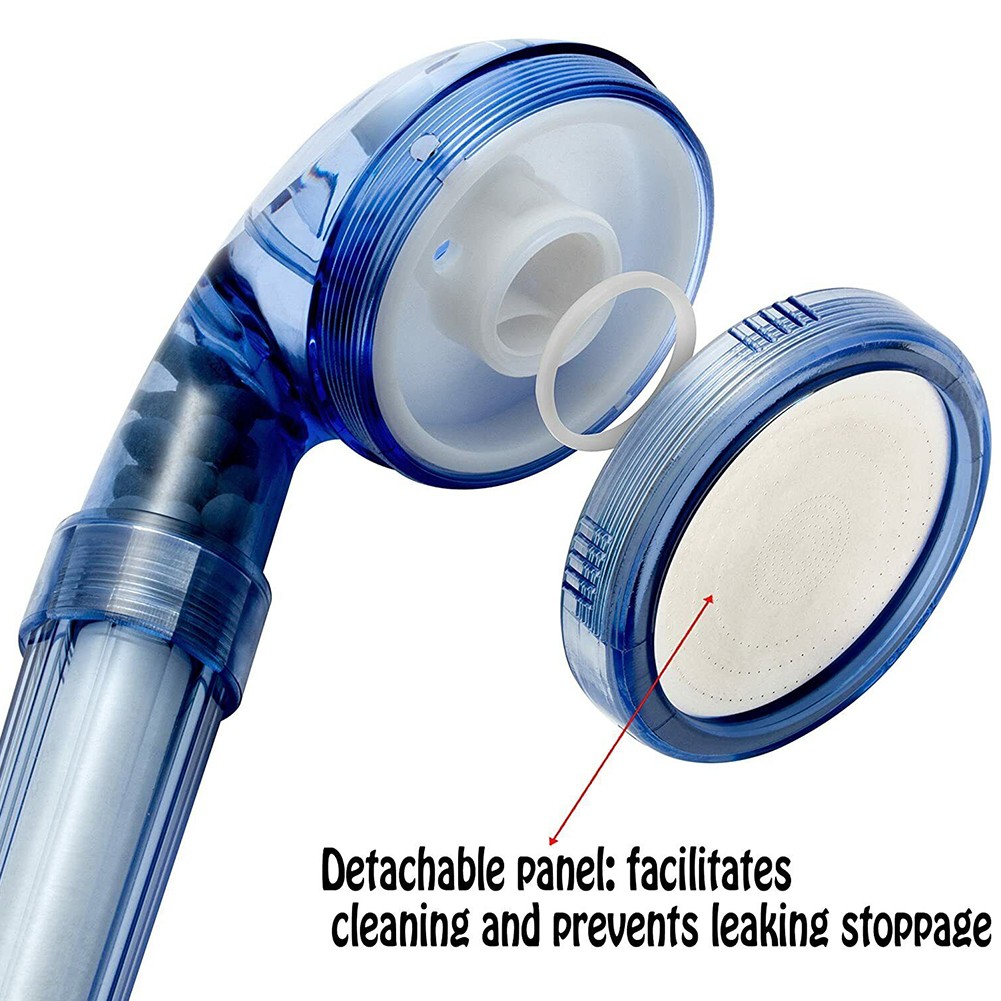 Shower Head Purify Water Three Spray Modes Portable Shower Head Brand New - Picture 25 of 28