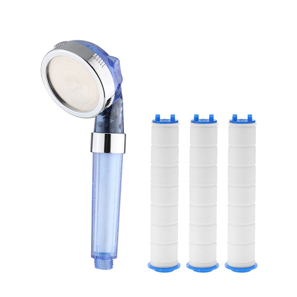 Shower Head Purify Water Three Spray Modes Portable Shower Head Brand New - Picture 18 of 28