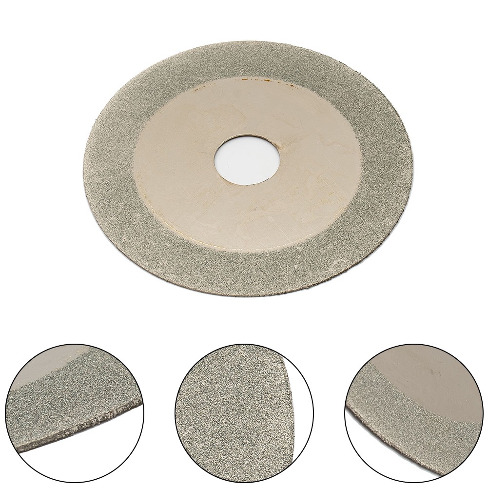 Grinding Wheel 100mm / 20mm For Circular Saw Blade Ening Device High Quality