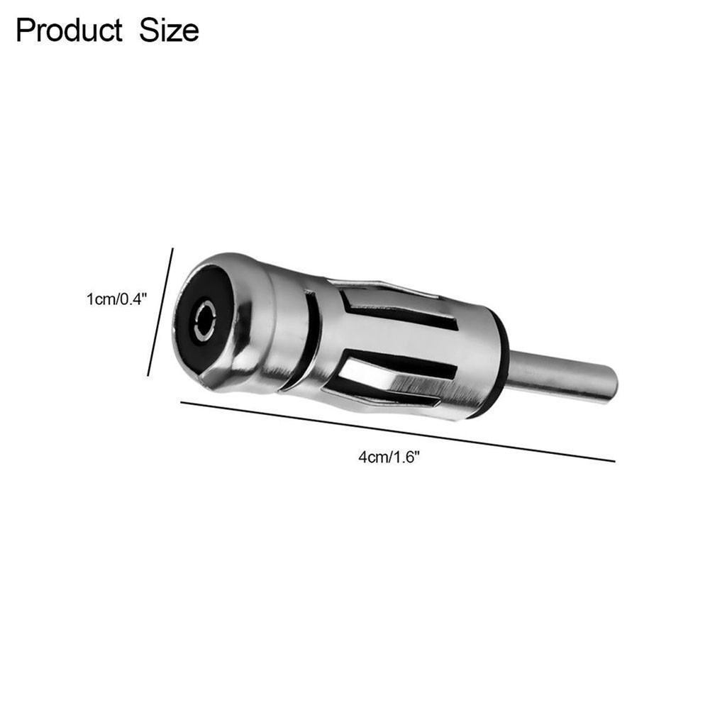 Useful Car Aerial Adaptor Antenna Mast Vehicles 4x0.9x0.9cm Accessories - Picture 24 of 36