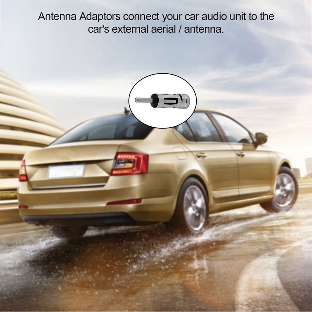 Useful Car Aerial Adaptor Antenna Mast Vehicles 4x0.9x0.9cm Accessories - Picture 18 of 36