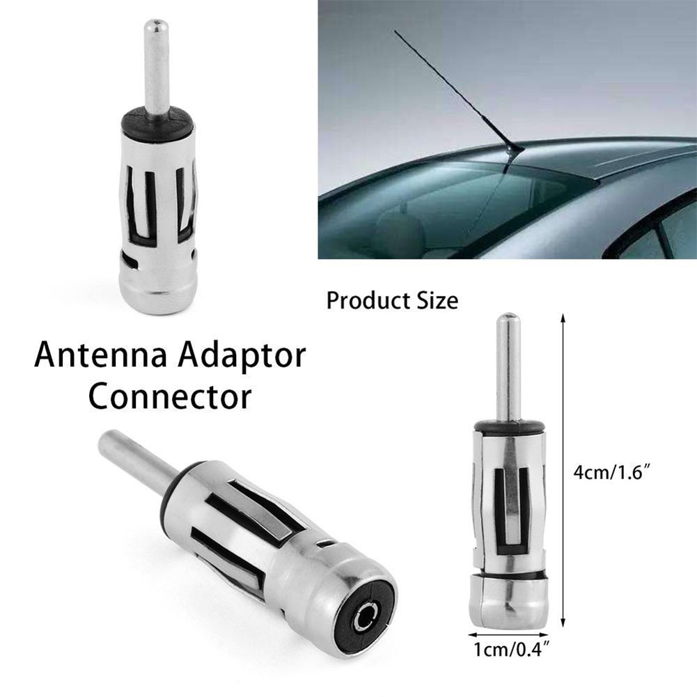 Useful Car Aerial Adaptor Antenna Mast Vehicles 4x0.9x0.9cm Accessories - Picture 16 of 36