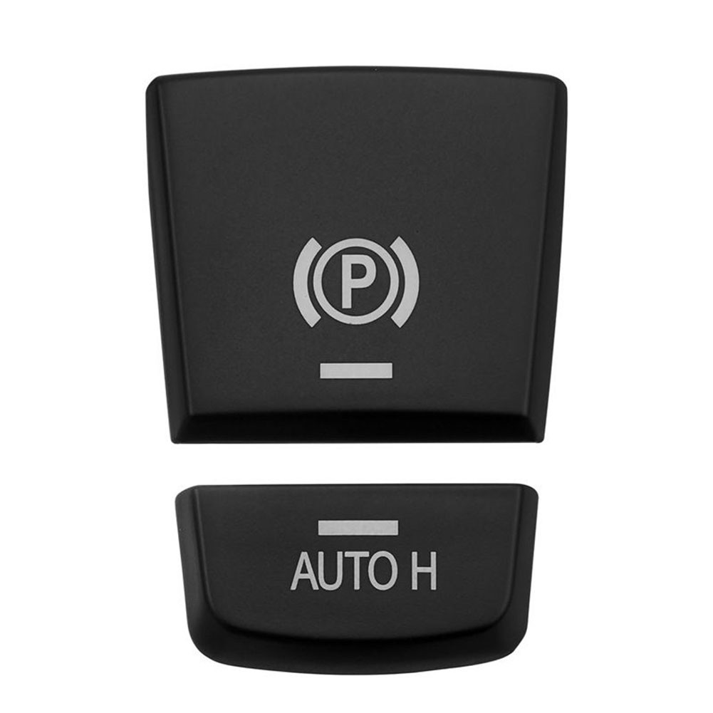 Car Handbrake AUTO H Start Stop-Engine Button Knob Cover-Sticker,For BMW5 6 7 - Picture 4 of 5