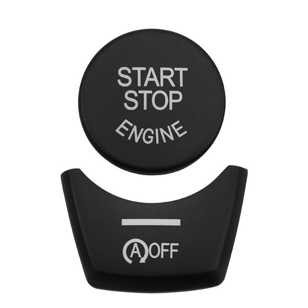 Car Handbrake AUTO H Start Stop-Engine Button Knob Cover-Sticker,For BMW5 6 7 - Picture 5 of 5