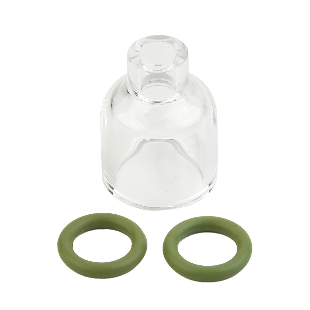 Boquilla de vaso de vidrio duradera visualizar consumibles con juntas tóricas - Imagen 21 de 85