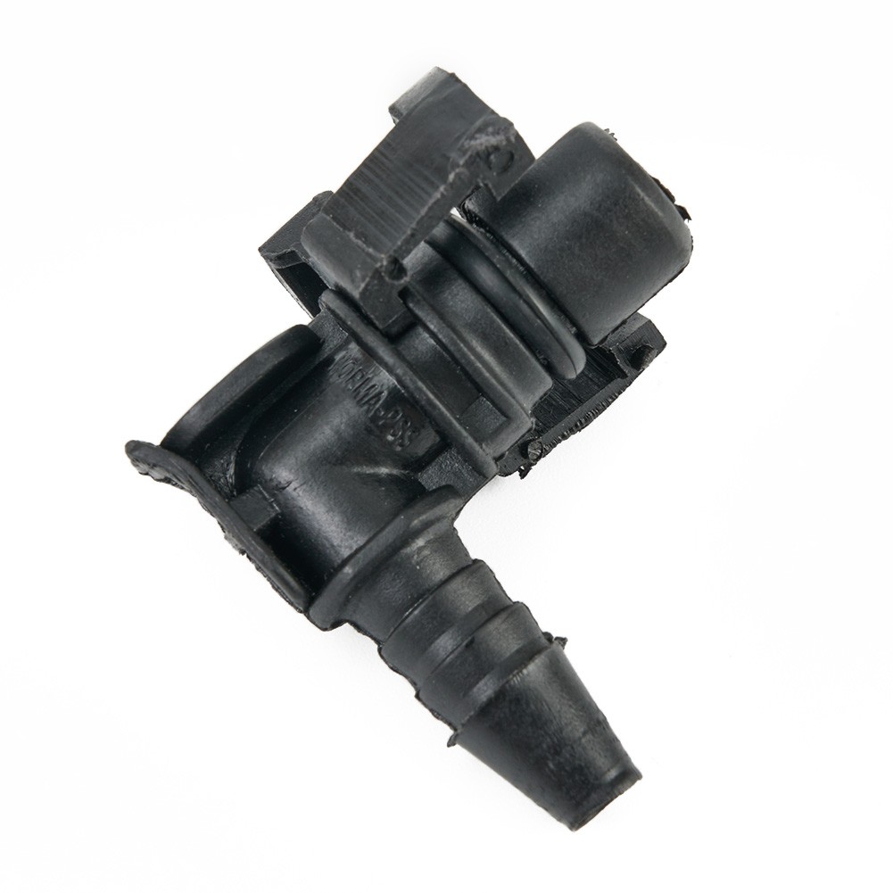 Verbinder Wasserablaufschlauch Thermostat Zubehör Schwarz Teile 55354565 - Picture 11 of 12