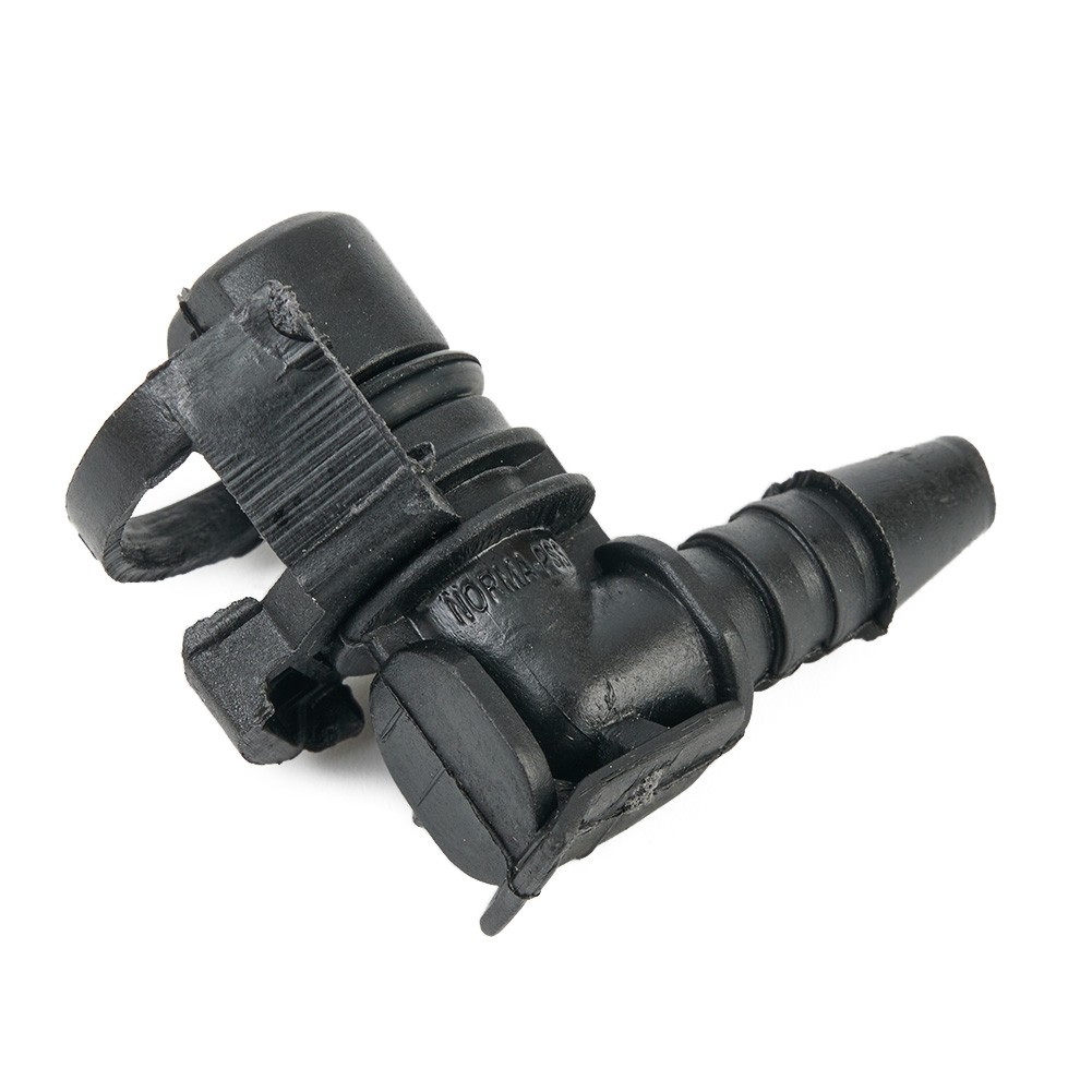 Verbinder Wasserablaufschlauch Thermostat Zubehör Schwarz Teile 55354565 - Picture 6 of 12