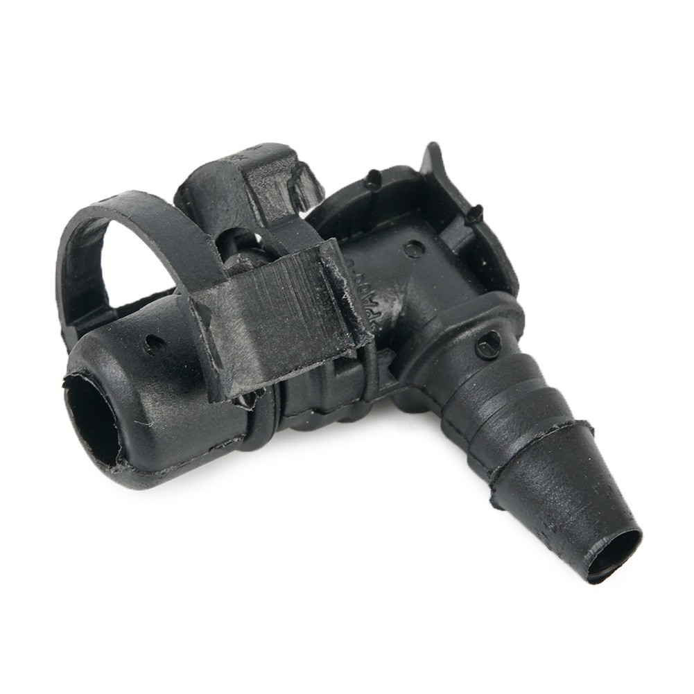 Verbinder Wasserablaufschlauch Thermostat Zubehör Schwarz Teile 55354565 - Picture 5 of 12
