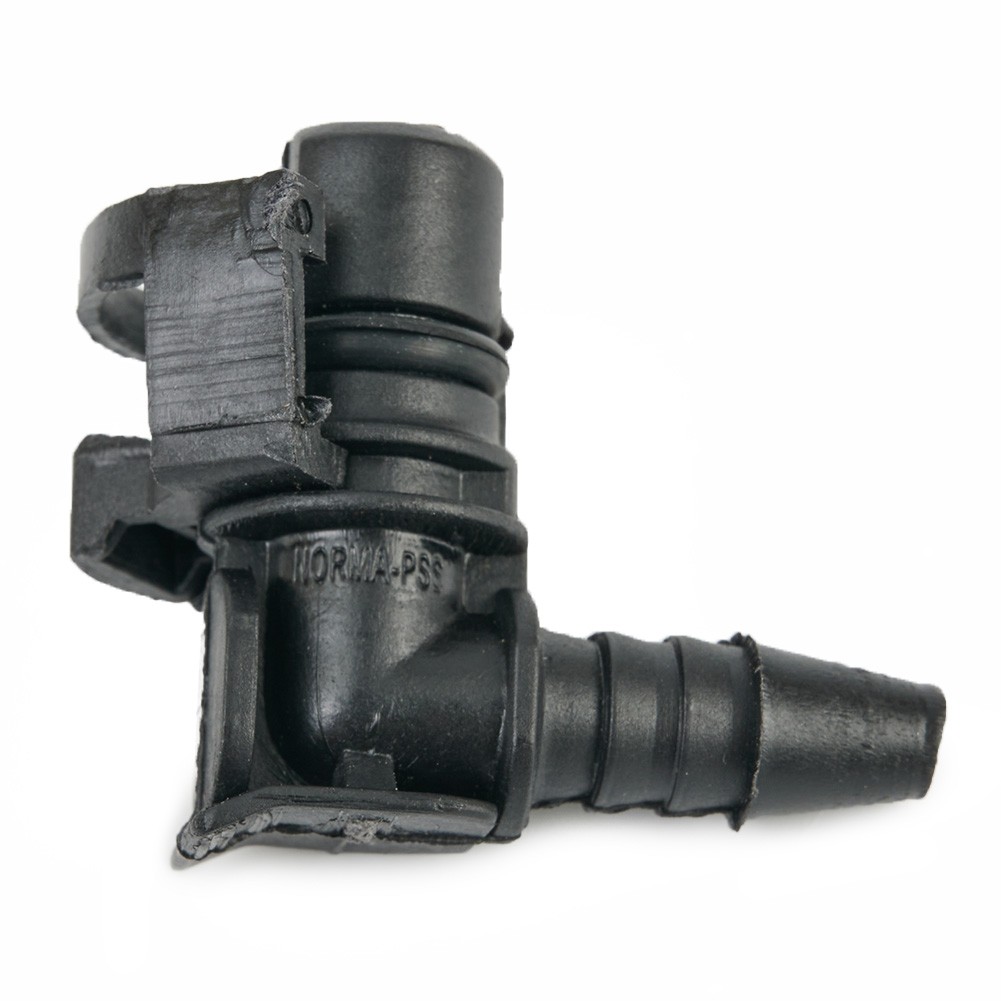 Verbinder Wasserablaufschlauch Thermostat Zubehör Schwarz Teile 55354565 - Picture 7 of 12