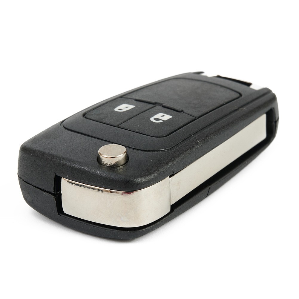 Car Remote Key Shell Case Cover 2-Buttons/3-Buttons For Chevrolet Spark Orlando