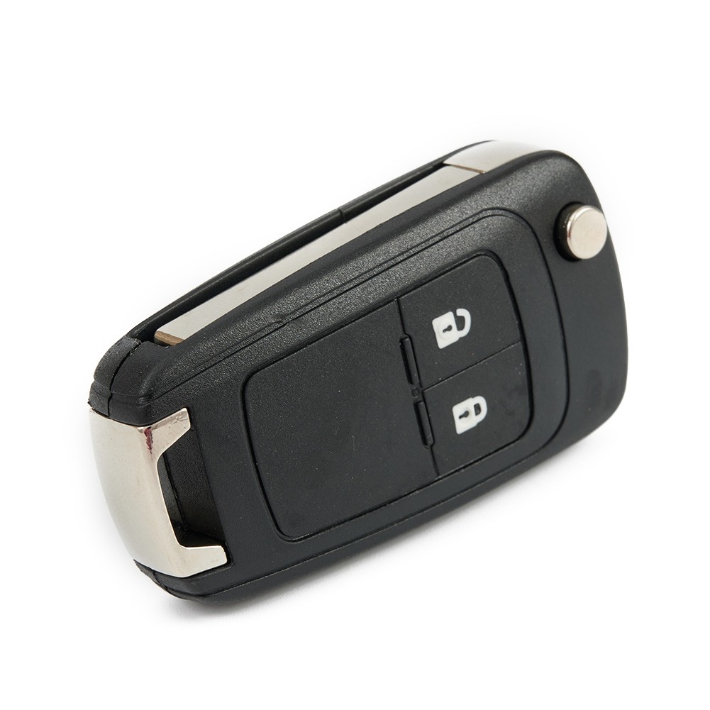 Car Remote Key Shell Case Cover 2-Buttons/3-Buttons For Chevrolet Spark Orlando