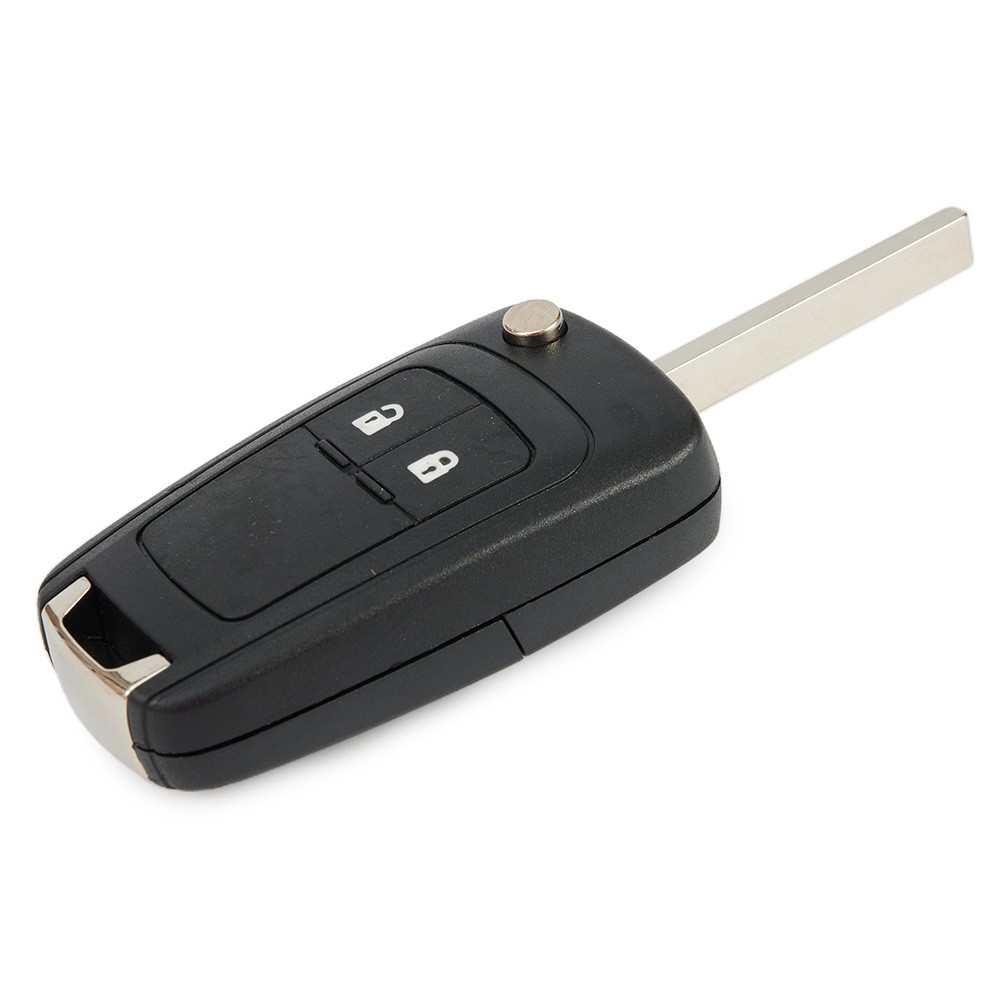 Car Remote Key Shell Case Cover 2-Buttons/3-Buttons For Chevrolet Spark Orlando