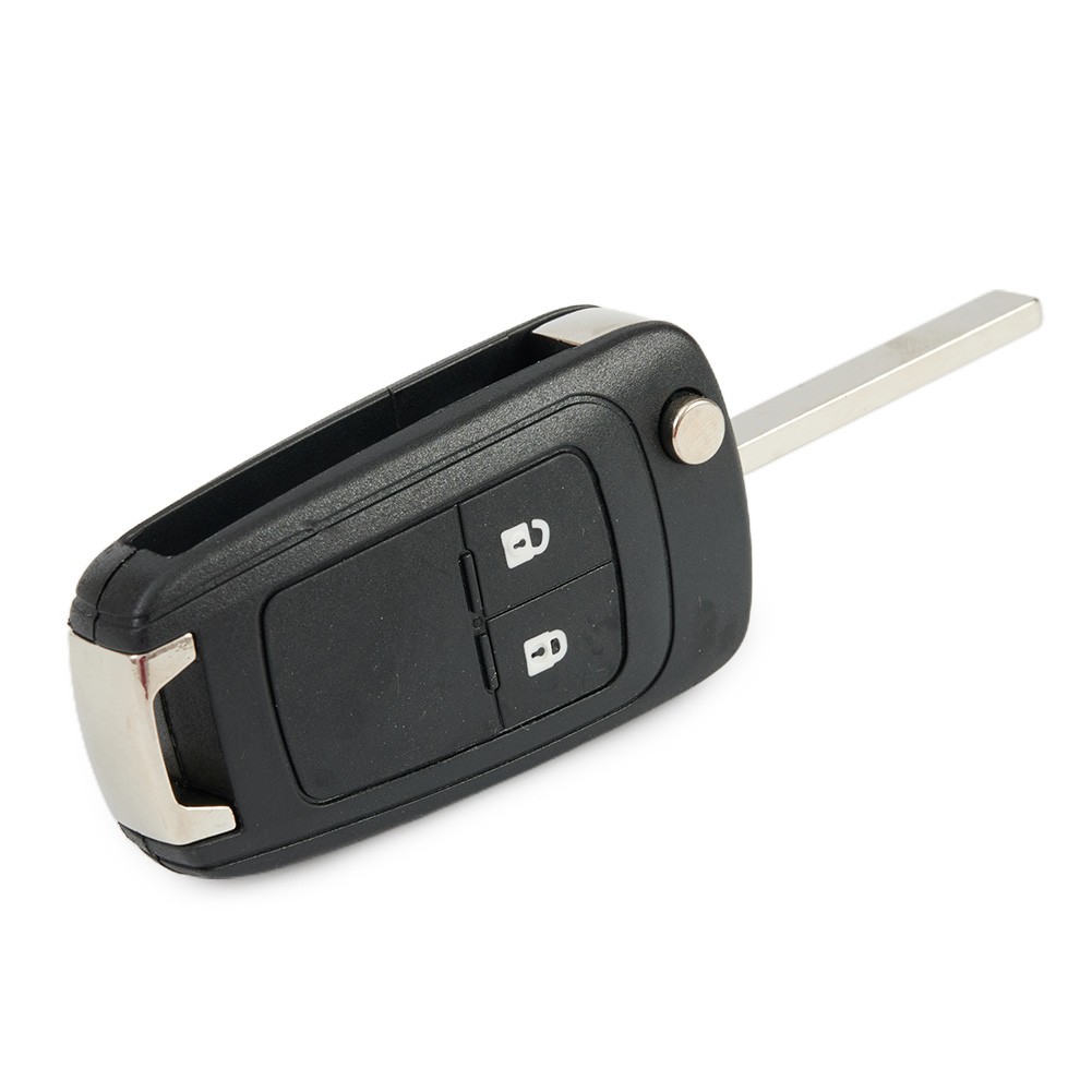Car Remote Key Shell Case Cover 2-Buttons/3-Buttons For Chevrolet Spark Orlando