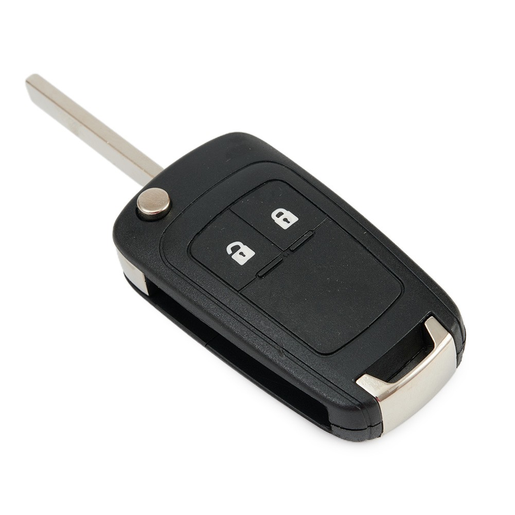 Car Remote Key Shell Case Cover 2-Buttons/3-Buttons For Chevrolet Spark Orlando