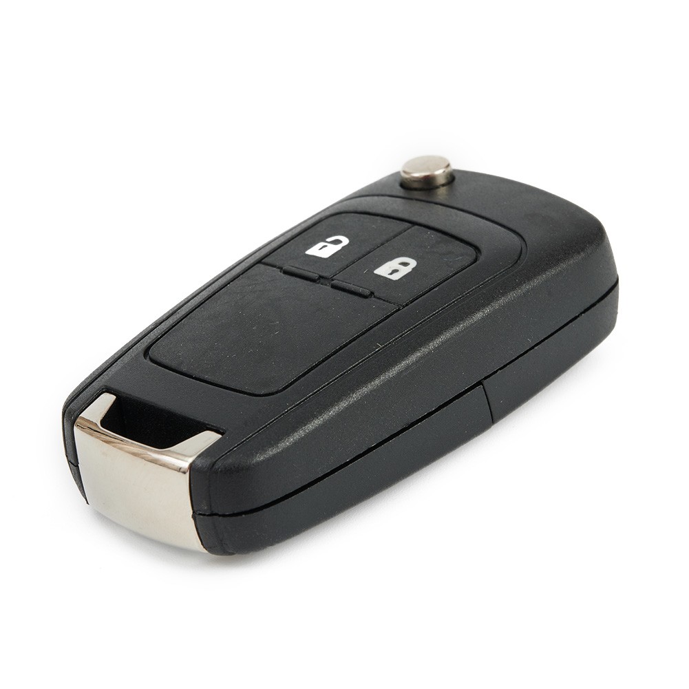 Car Remote Key Shell Case Cover 2-Buttons/3-Buttons For Chevrolet Spark Orlando