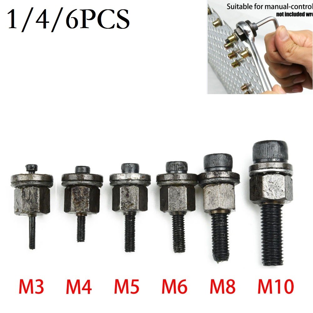 Outil Rivet OUTIL RIVETEUR MANDRIN manuel écrou rivet outil rivet outil 1 pièce/3 ...