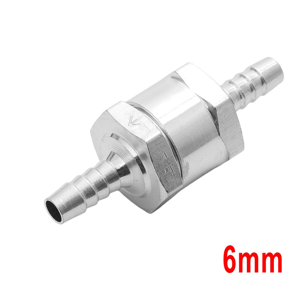 Rückschlagventil 6/8/10/12MM Alterungsbeständigkeit officiel Aluminiumlegierung Diesel