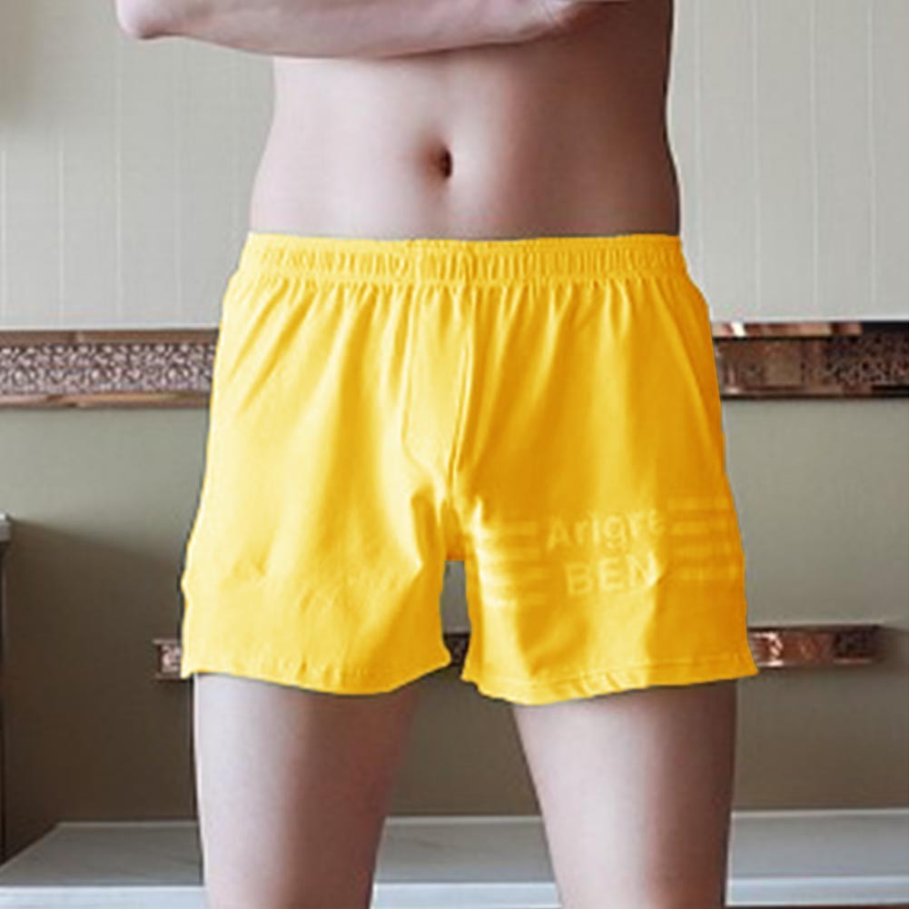 Mens Underwear Boxers Cotton Boxer Shorts Loose Fit Aro Pants Casual  Comfortable