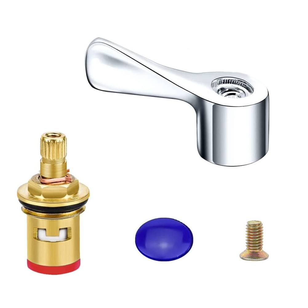 High Pressure Resistant Tap Valves Cartridges Brass Body & Ceramic Material