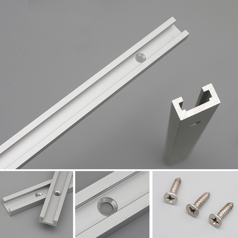 T-Slot Track T-slot Slide 300-600mm Carpentry Accessories For Woodworking - Picture 23 of 37