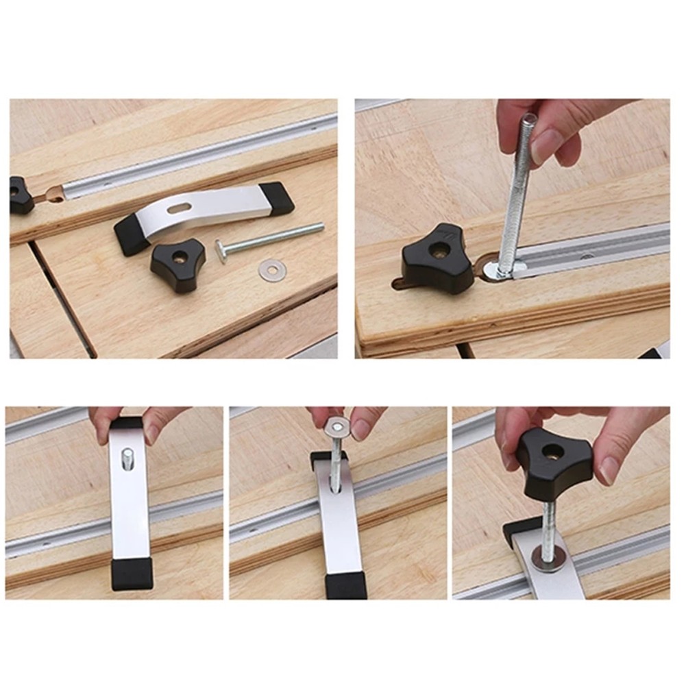 T-Slot Track T-slot Slide 300-600mm Carpentry Accessories For Woodworking - Picture 22 of 37