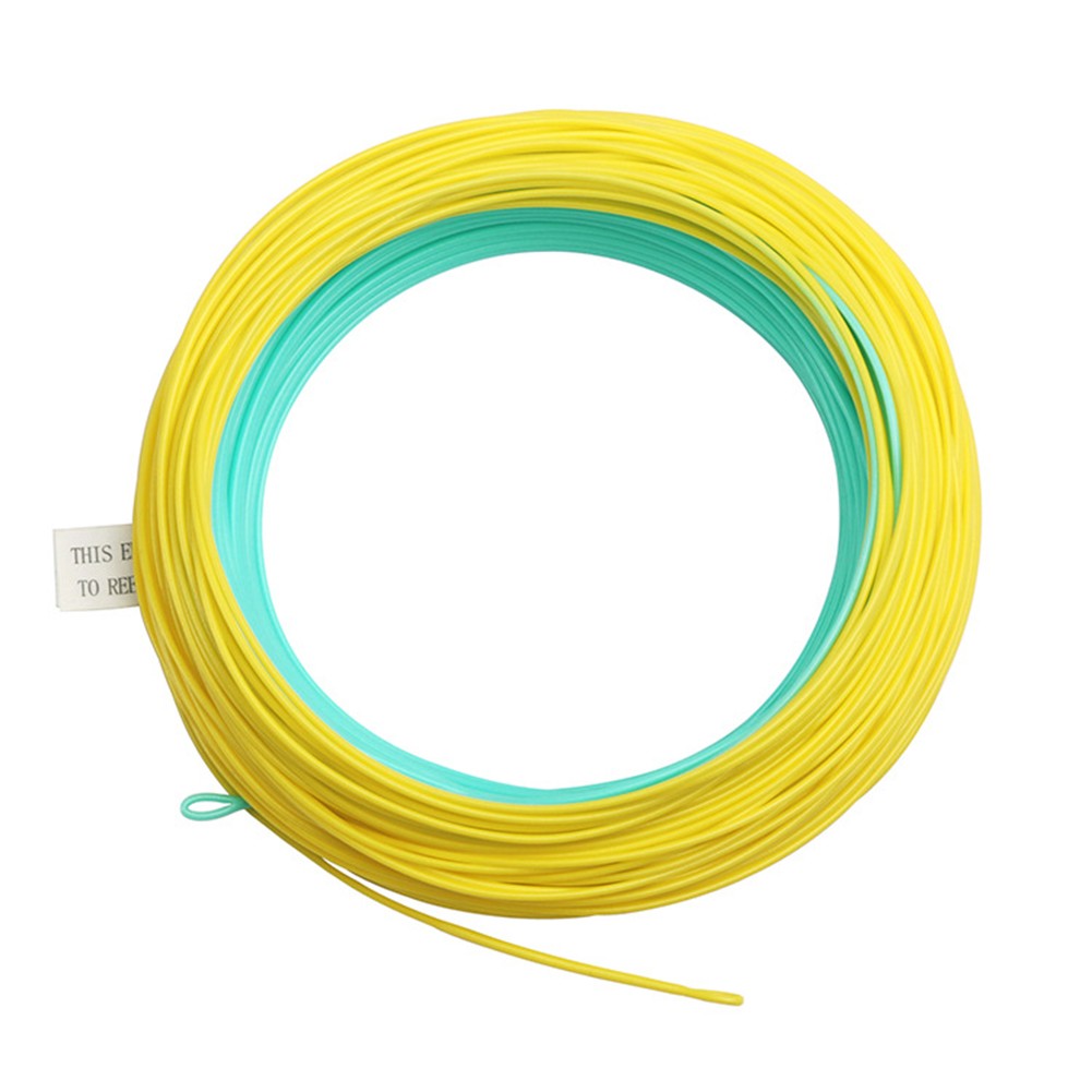 Upgrade Your Fly Fishing Setup with a Two Color Main Line for Sea