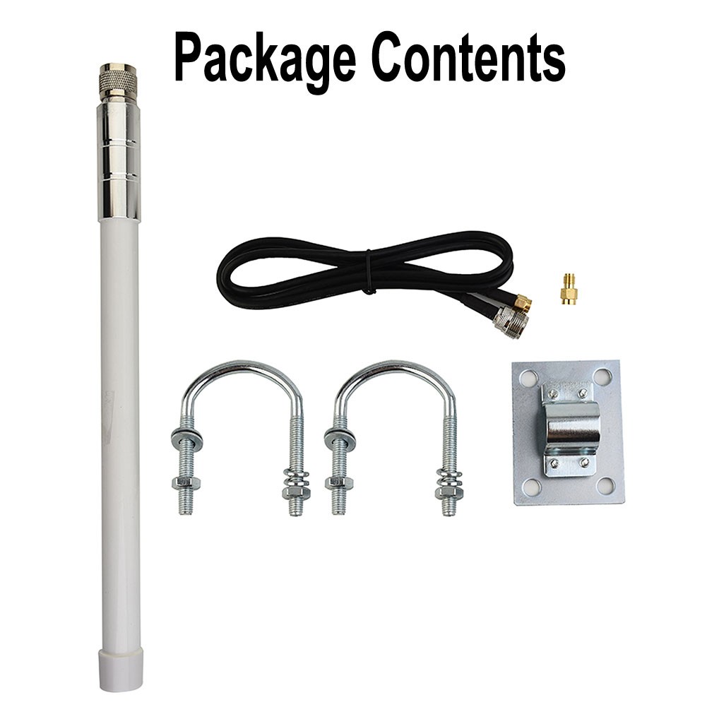 915 MHz Lora-Antenne Outdoor Indoor 900-930MHz 12 DBi Feste Wandmontage - Bild 31 von 36