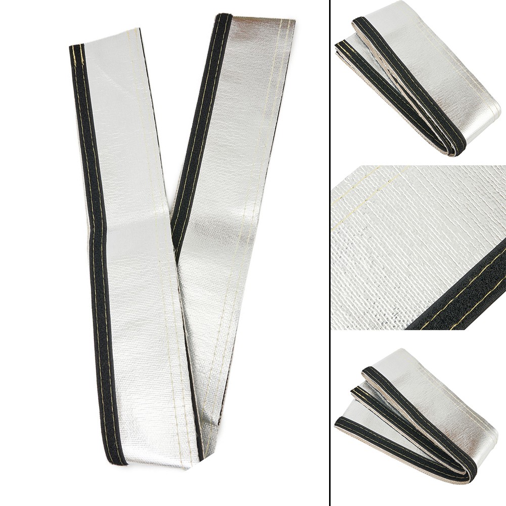 Access Heat Shield Sleeve Intake Tubes Thermal Aluminum Foil Heat 20MM - Picture 11 of 12