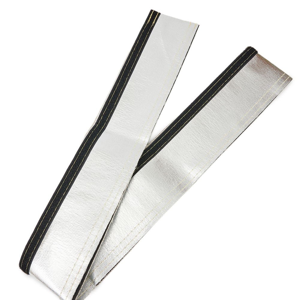 Access Heat Shield Sleeve Intake Tubes Thermal Aluminum Foil Heat 20MM - Picture 8 of 12