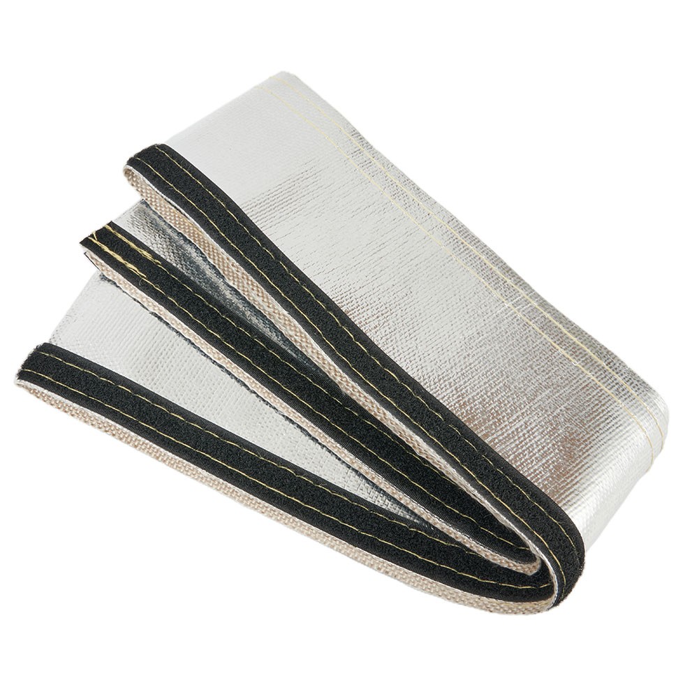 Access Heat Shield Sleeve Intake Tubes Thermal Aluminum Foil Heat 20MM - Picture 10 of 12