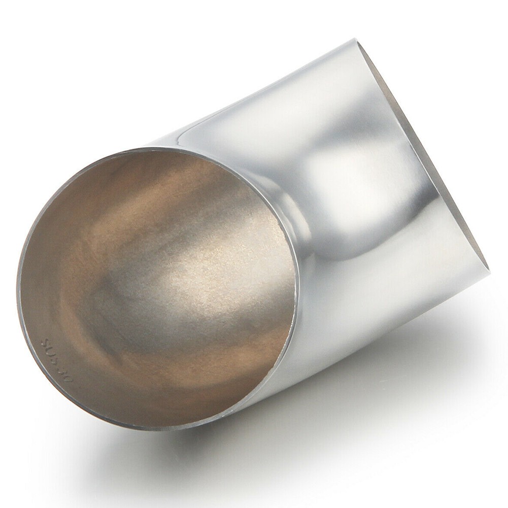 2\\\"/2.5\\\"/3\\\" Stainless Steel Car Exhaust Weldable Degree Bend Elbow Pipe - Picture 14 of 20