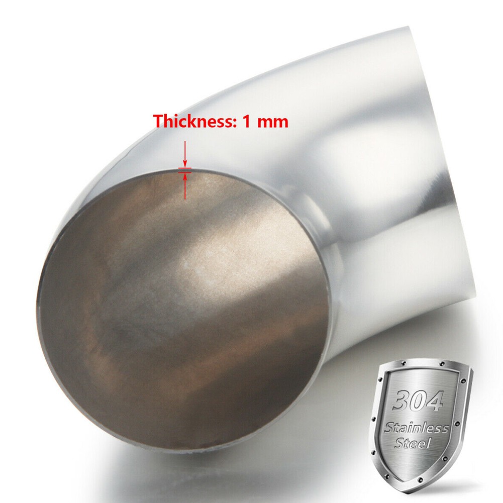 2\\\"/2.5\\\"/3\\\" Stainless Steel Car Exhaust Weldable Degree Bend Elbow Pipe - Picture 16 of 20