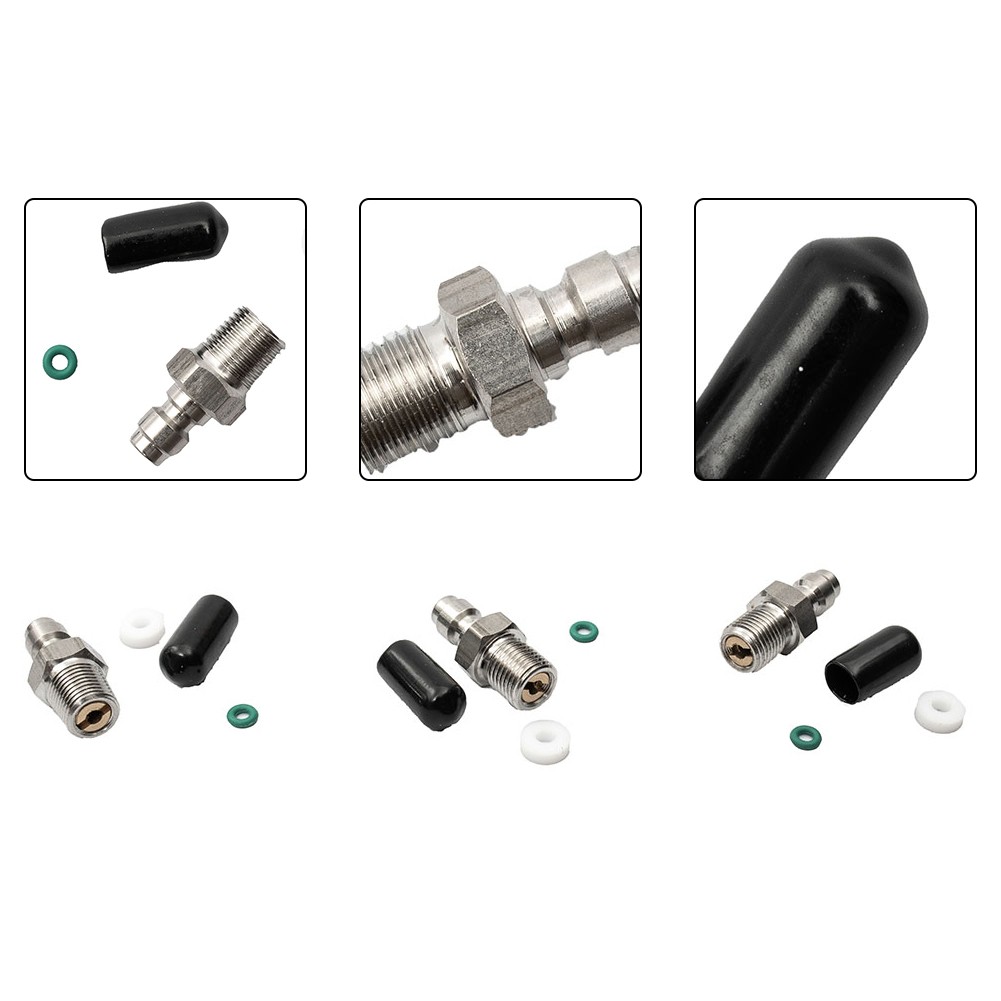 Easy to Connect 8MM Edelstahl Schnellverbinder Stecker für Pumpeninstallation - Bild 25 von 43